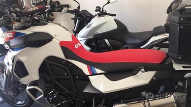 Rivestimento sella cover seat bmw f800gs f700gs_x