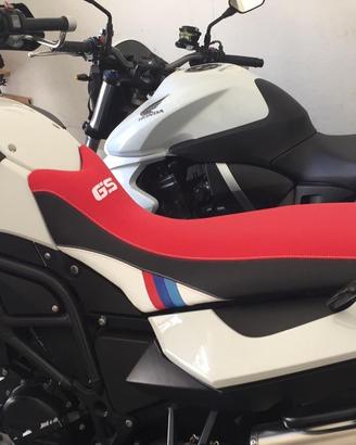 Rivestimento sella cover seat bmw f800gs f700gs_x