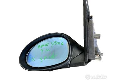 SPECCHIO SPECCHIETTO RETROVISORE SINISTRO BMW Seri