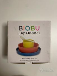 Biobu by Ekobo - nuovo set pappa bambini in bamboo