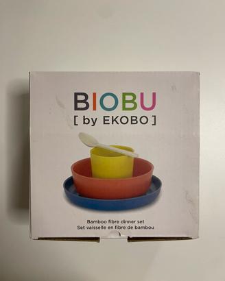 Biobu by Ekobo - nuovo set pappa bambini in bamboo