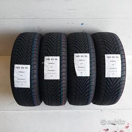 4 gomme 185 55 16 pirelli a970