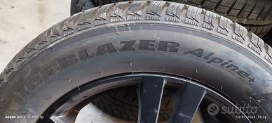 gomme invernali + cerchi in lega