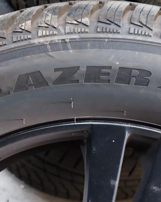 gomme invernali + cerchi in lega