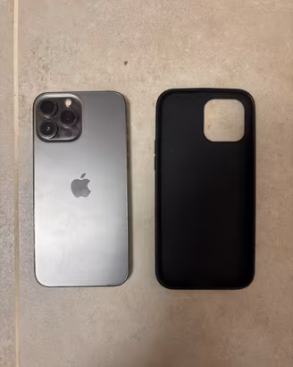 IPhone 13 Pro Max 128GB Grafite + Scatola e Cover