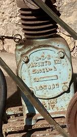 Compressore con mola artigianale anni 30