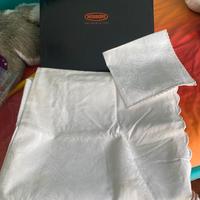 TOVAGLIA QUADRATA + 8 TOVAGLIOLI MISSONI