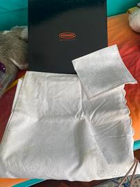 TOVAGLIA QUADRATA + 8 TOVAGLIOLI MISSONI