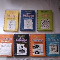 Jeff Kinney Diario di una schiappa serie libri