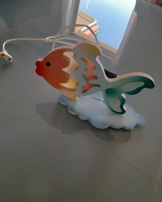 Luce da notte per bambini Martin Pescatore