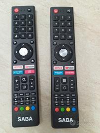 telecomando per TV saba