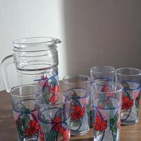 Bicchieri con caraffa