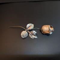 Rosa d'argento 925. 17g
