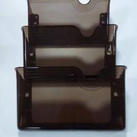 Portariviste da parete organizer in plastica 3 PZ