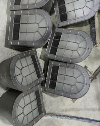 Luci esterne da muro