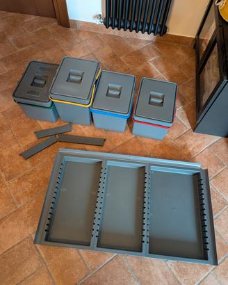 Pattumiera per cassetto