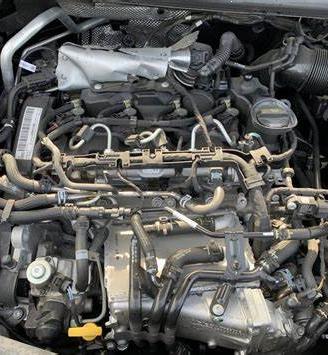 Motore Audi Volkswagen Seat 1.6 tdi DGT