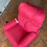 poltrona reclinabile