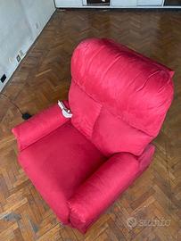 poltrona reclinabile
