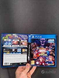 Marvel Vs Capcom - Infinite Gioco per PS4 Completo