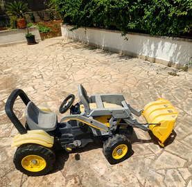 PEG PEREGO Maxi Excavator Ruspa a Pedali