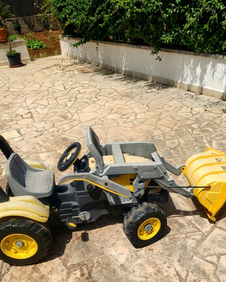PEG PEREGO Maxi Excavator Ruspa a Pedali