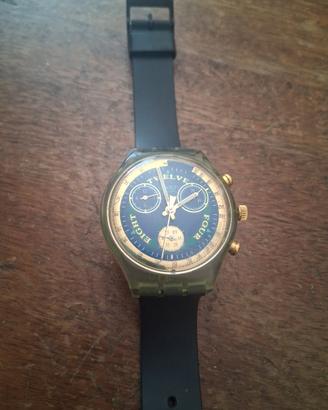 orologio swatch crono vintage 