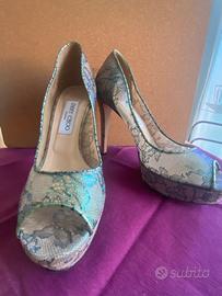 Scarpe JIMMY CHOO in pizzo