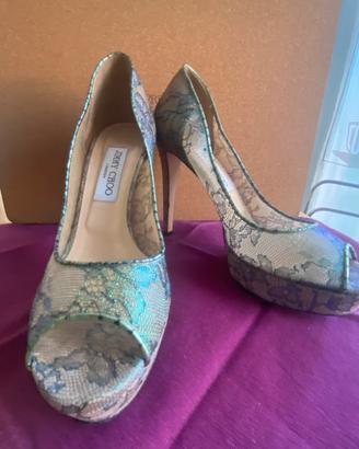 Scarpe JIMMY CHOO in pizzo