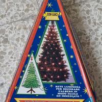 luci pisellini natale