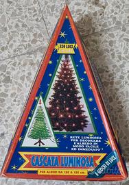 luci pisellini natale