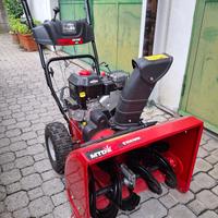 spazzaneve a motore 4 tempi