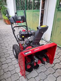 spazzaneve a motore 4 tempi