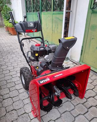 spazzaneve a motore 4 tempi