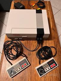 Nintendo NES console