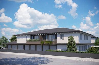 Appartamento di 121 m² con 4 locali e box auto a C