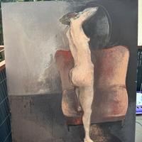 Franco Chiarani . Nudo femminile