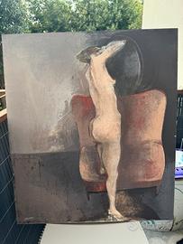 Franco Chiarani . Nudo femminile