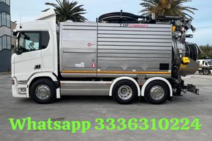 AUTOSPURGO SCANIA R500 ADR NUOVO DA IMM. COFERAL A