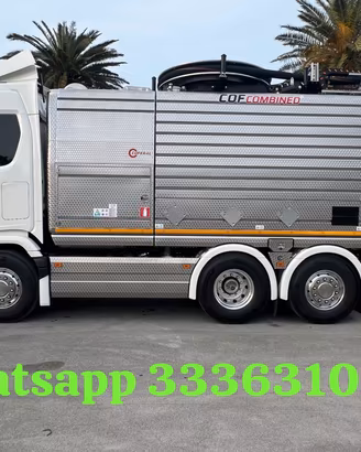 AUTOSPURGO SCANIA R500 ADR NUOVO DA IMM. COFERAL A