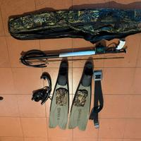 Attrezzatura completa spearfishing