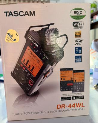 Registratore Tascam DR-44WL
