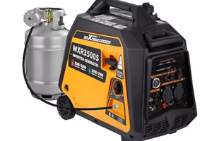 Generatore Bi-fuel 3,2 kw