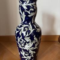 Vaso ceramica dipinto a mano Franceschini