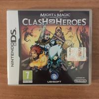 Might & Magic Clash Of Heroes Nintendo DS Pal Ita