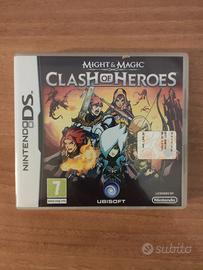 Might & Magic Clash Of Heroes Nintendo DS Pal Ita