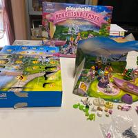 Playmobil calendario avvento delle principesse