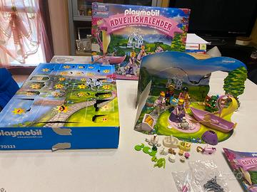 Playmobil calendario avvento delle principesse