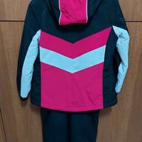 Completo da sci bambina