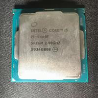 Intel Core i5-9400F + Dissipatore be quiet!
